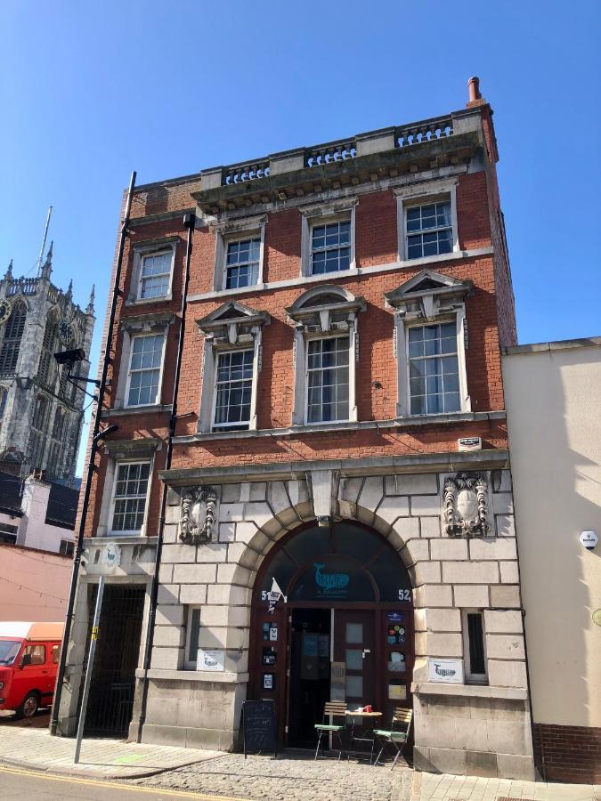 Hull Trinity Backpackers Pansiyon Kingston upon Hull Dış mekan fotoğraf