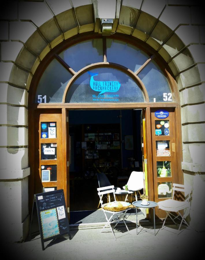 Hull Trinity Backpackers Pansiyon Kingston upon Hull Dış mekan fotoğraf