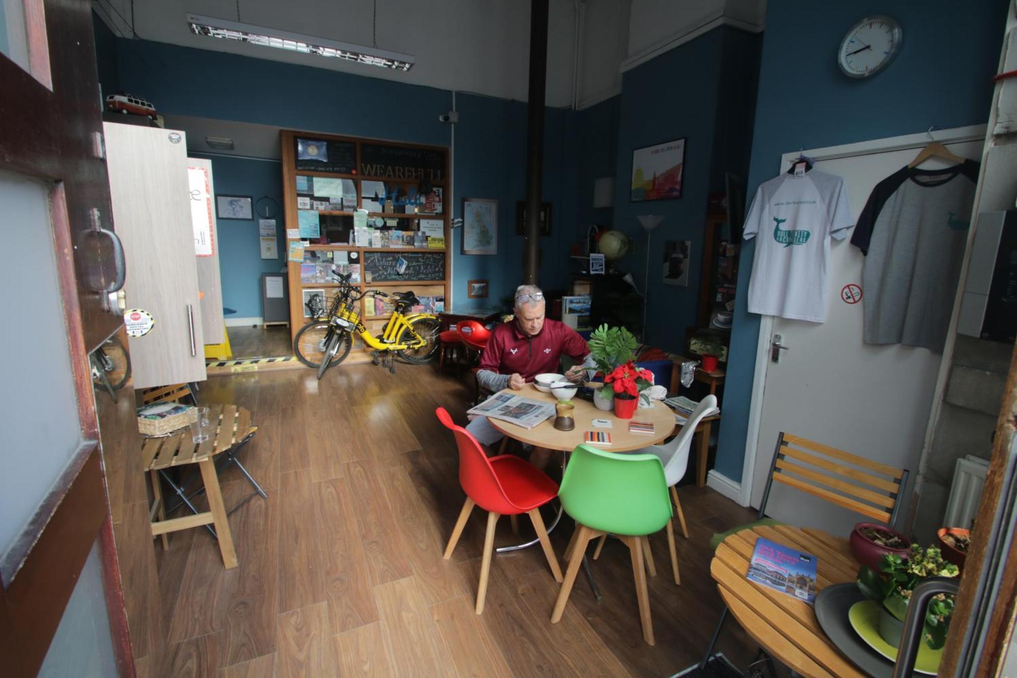 Hull Trinity Backpackers Pansiyon Kingston upon Hull Dış mekan fotoğraf