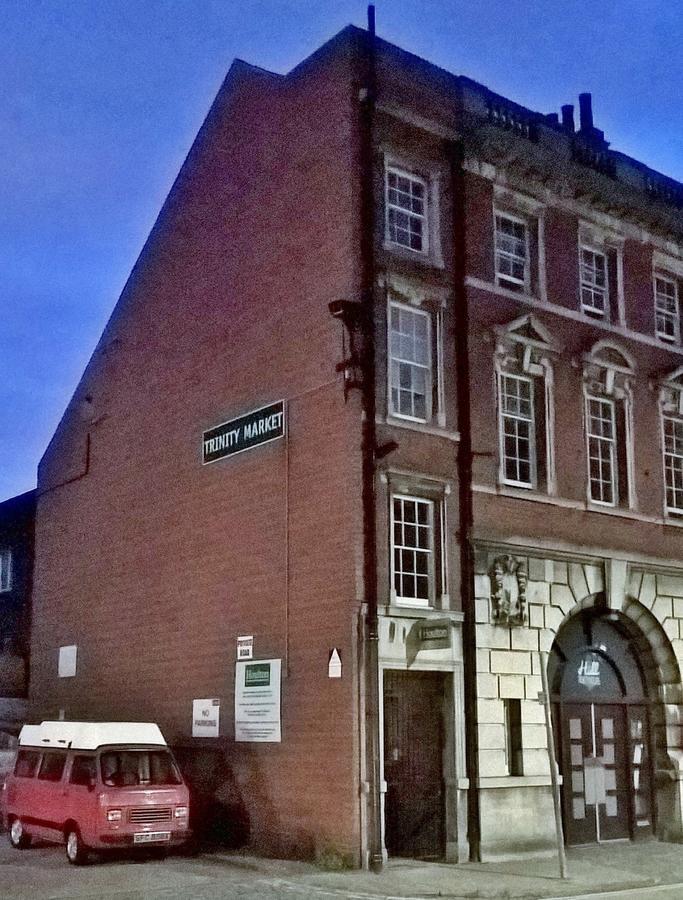 Hull Trinity Backpackers Pansiyon Kingston upon Hull Dış mekan fotoğraf