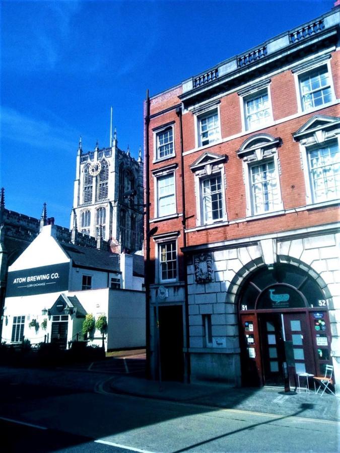Hull Trinity Backpackers Pansiyon Kingston upon Hull Dış mekan fotoğraf